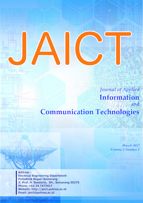 JAICT Vol 2 No 2