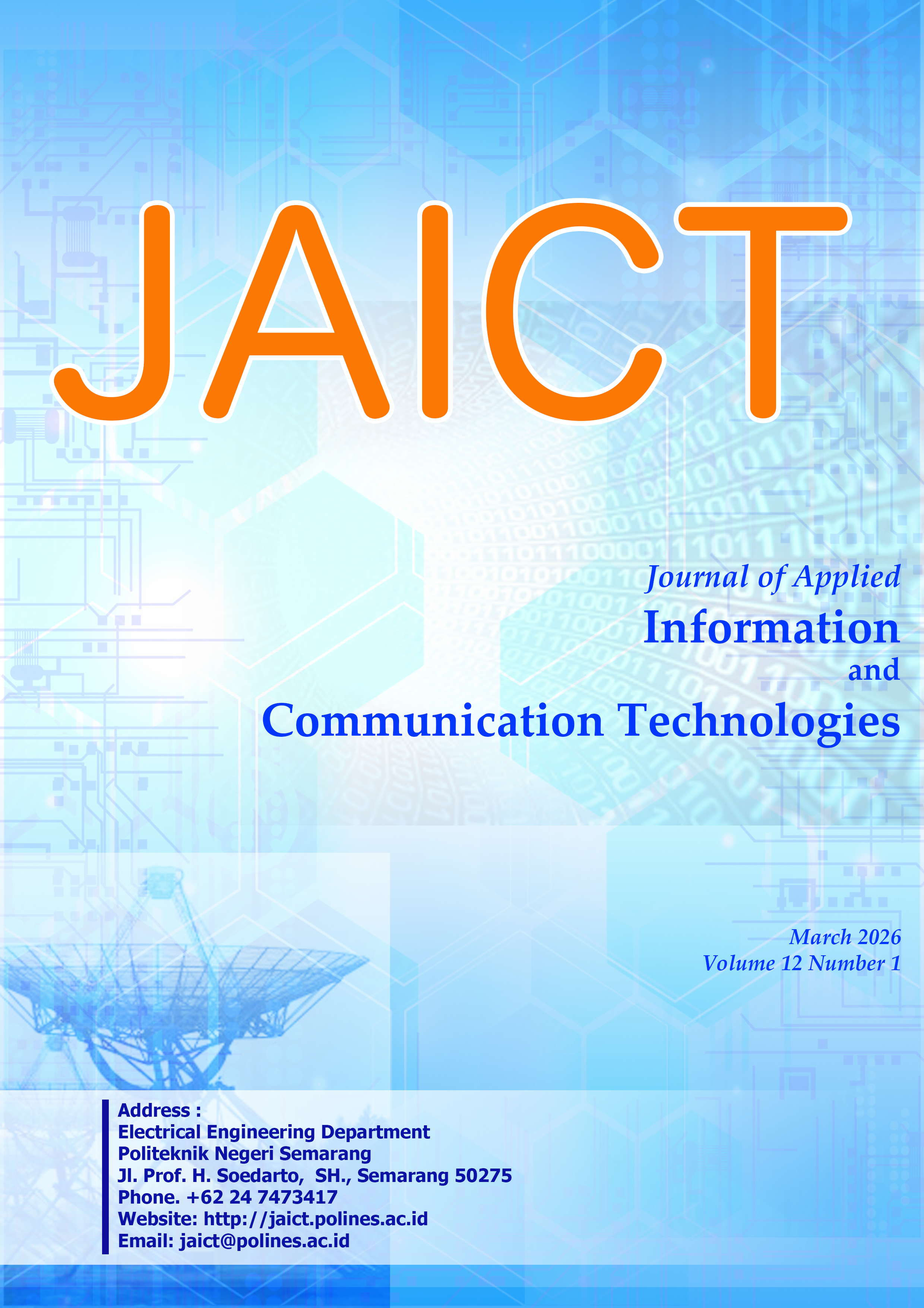 					View Vol. 12 No. 1 (2026): JAICT
				