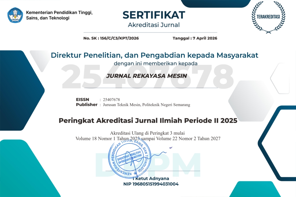 SINTA 3 JRM (2023-2027)
