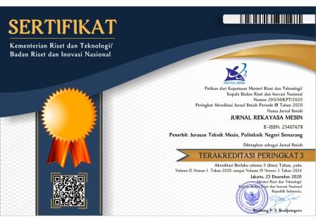 Certificate Sinta 3